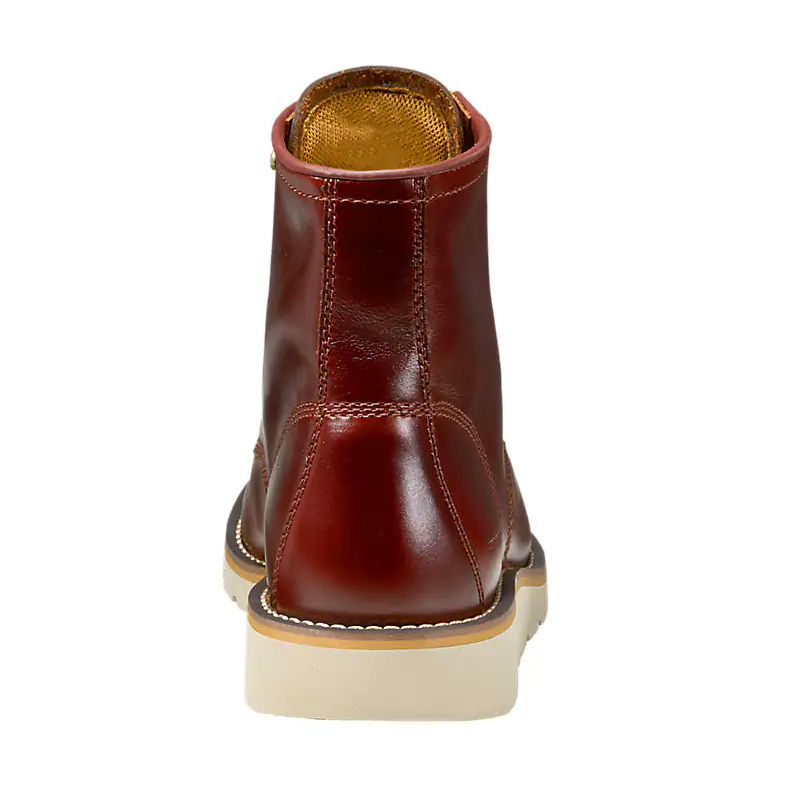 6" Moc Toe Wedge Boot