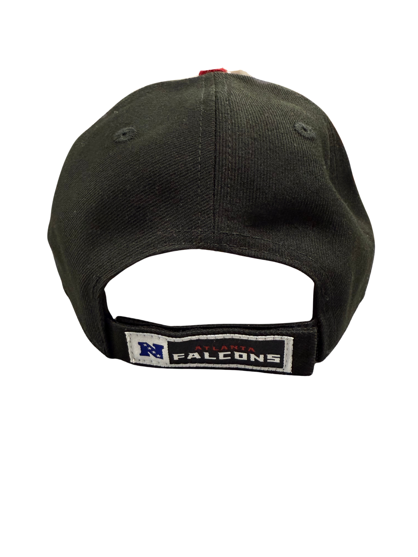 Atlanta Falcons New Era Black/Red The League Two-Tone 9FORTY Adjustable Hat
