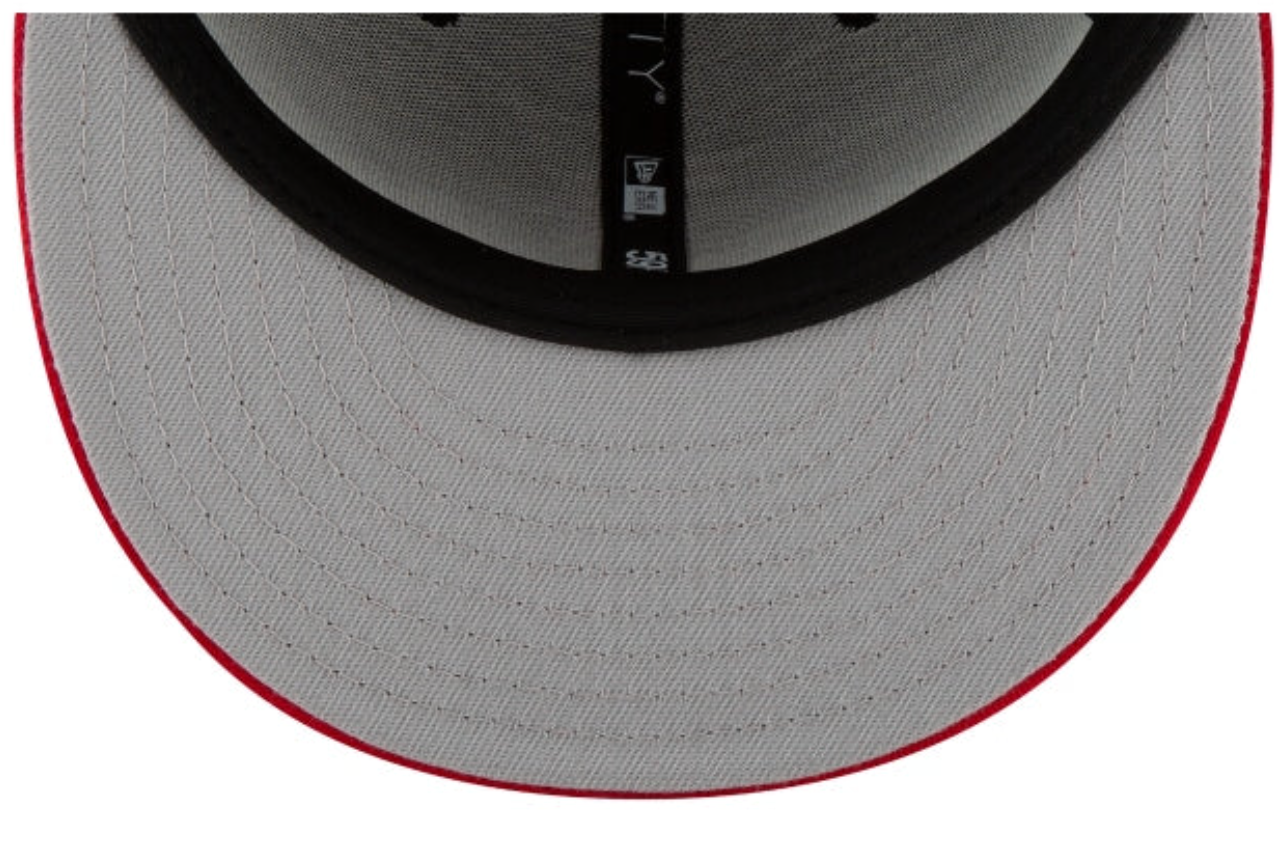 Boston Red Sox Scarlet Basic 59FIFTY Fitted Hat