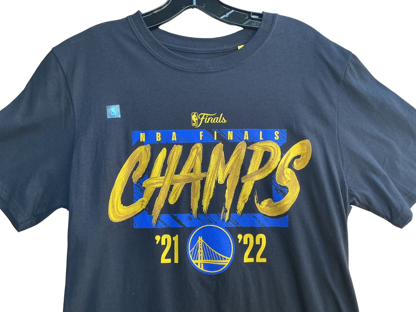 Golden State Warriors NBA Finals Champs 2021-2022 Fanatics T-Shirt