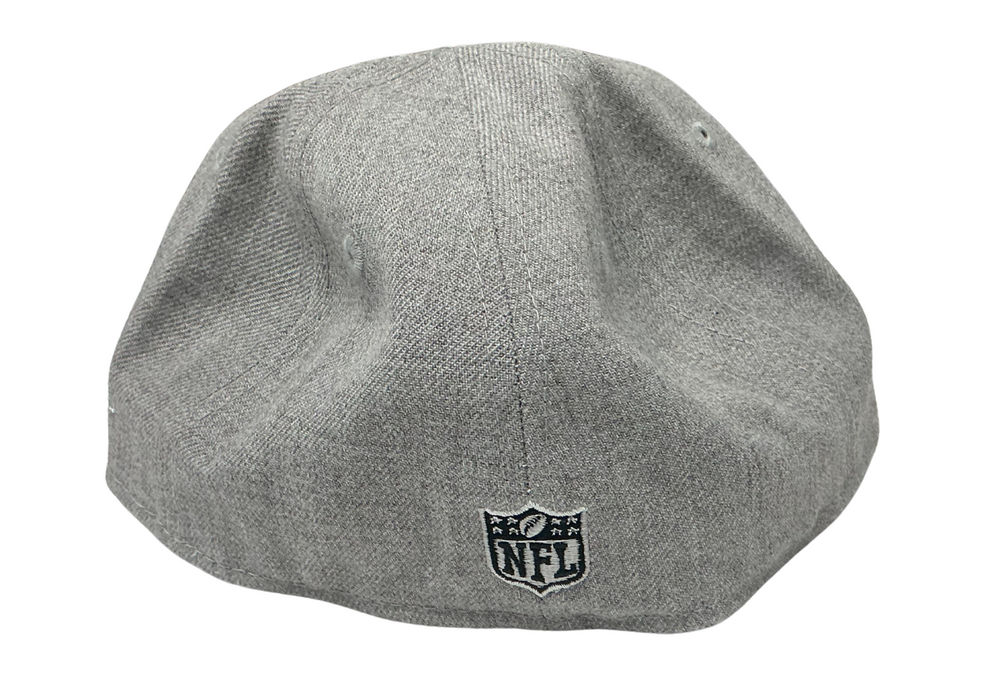 Las Vegas Raiders Fabric Two Tone New Era 59FIFTY Fitted Hat