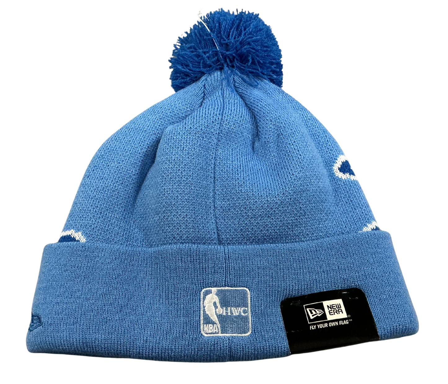 New Era Los Angeles Lakers Woven Biggie Knit Beanie