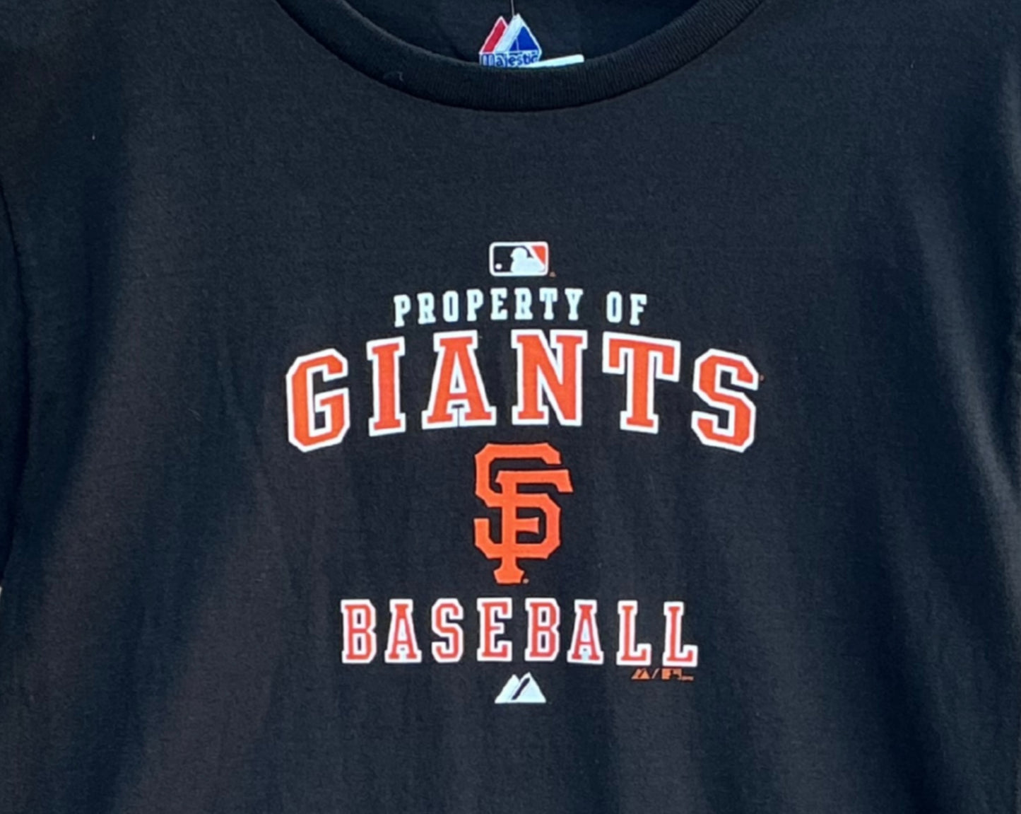 Property of Giants San Francisco Giants Majestic T-Shirt