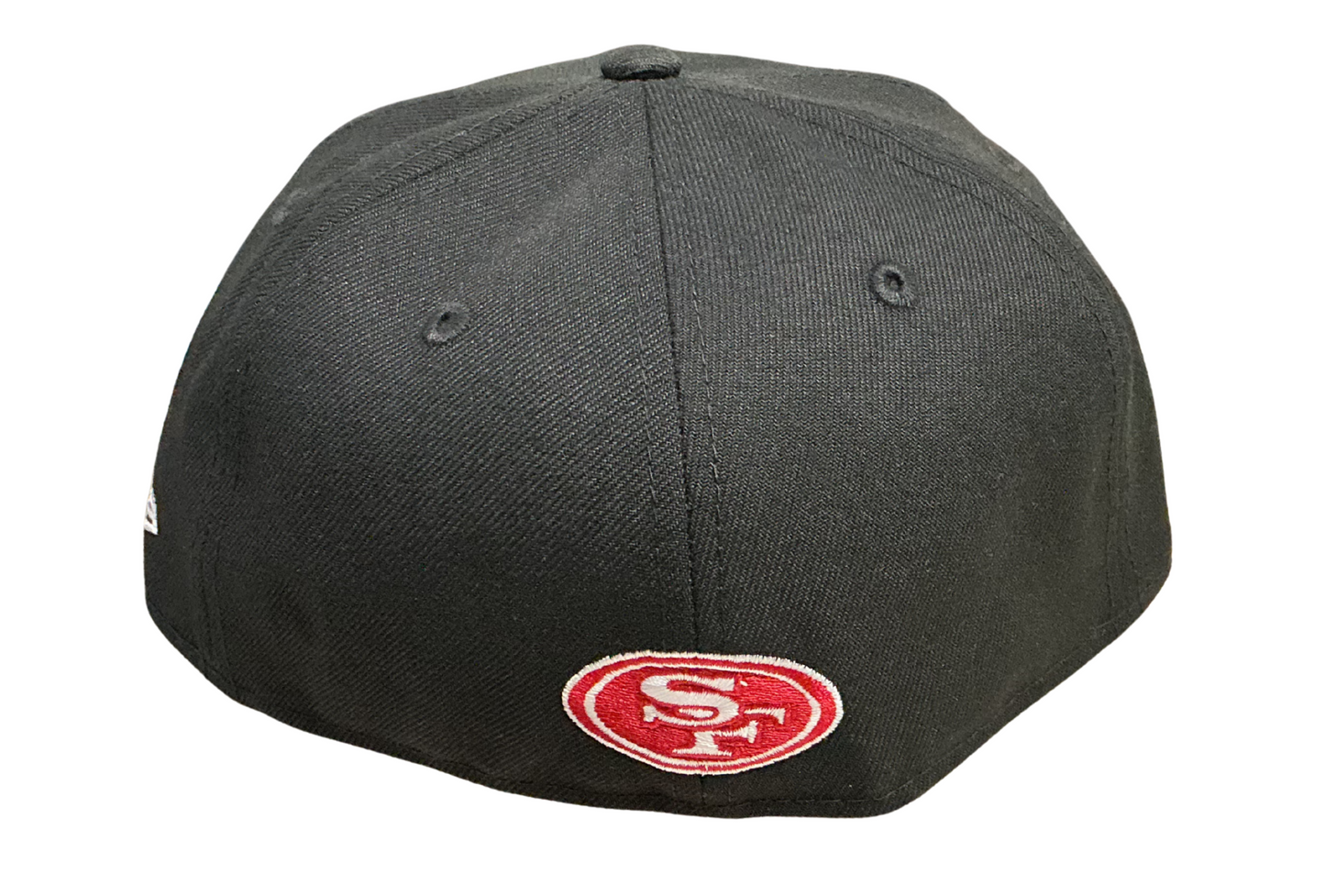 San Francisco 49ers NFL New Era Red Stitched 59Fifty Fitted Hat
