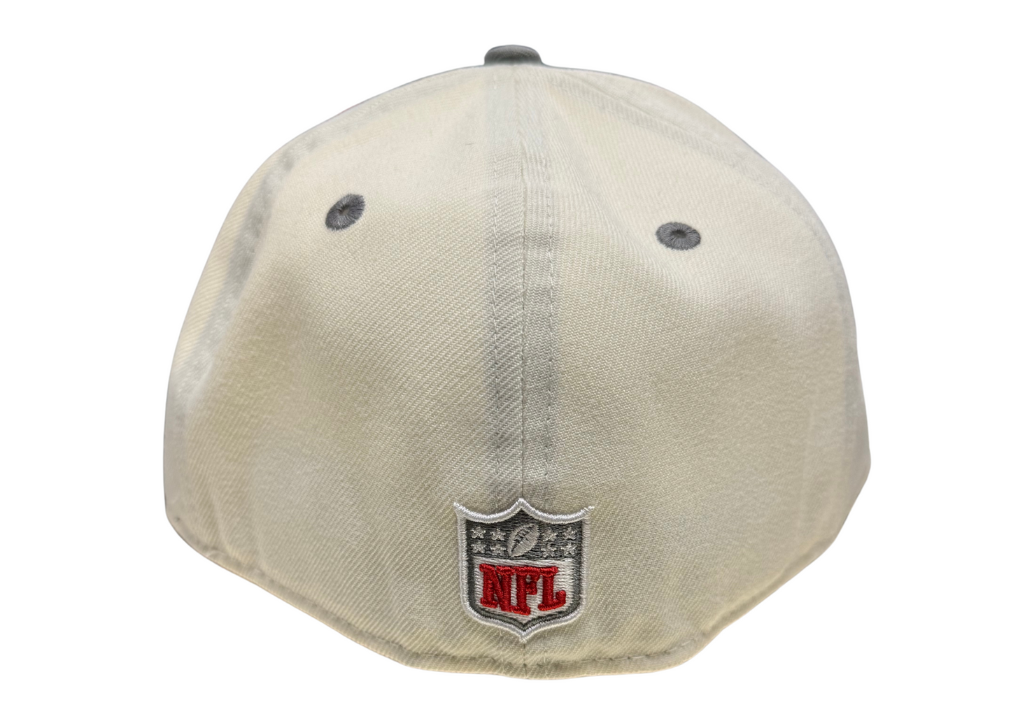 San Francisco 49ers New Era 59Fifty Cream/Grey Fitted Hat