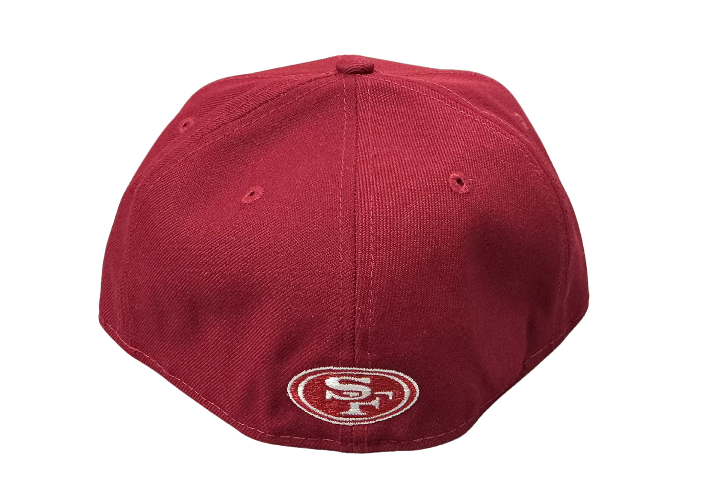 San Francisco 49ers New Era Burgundy 59FIFTY Fitted Hat