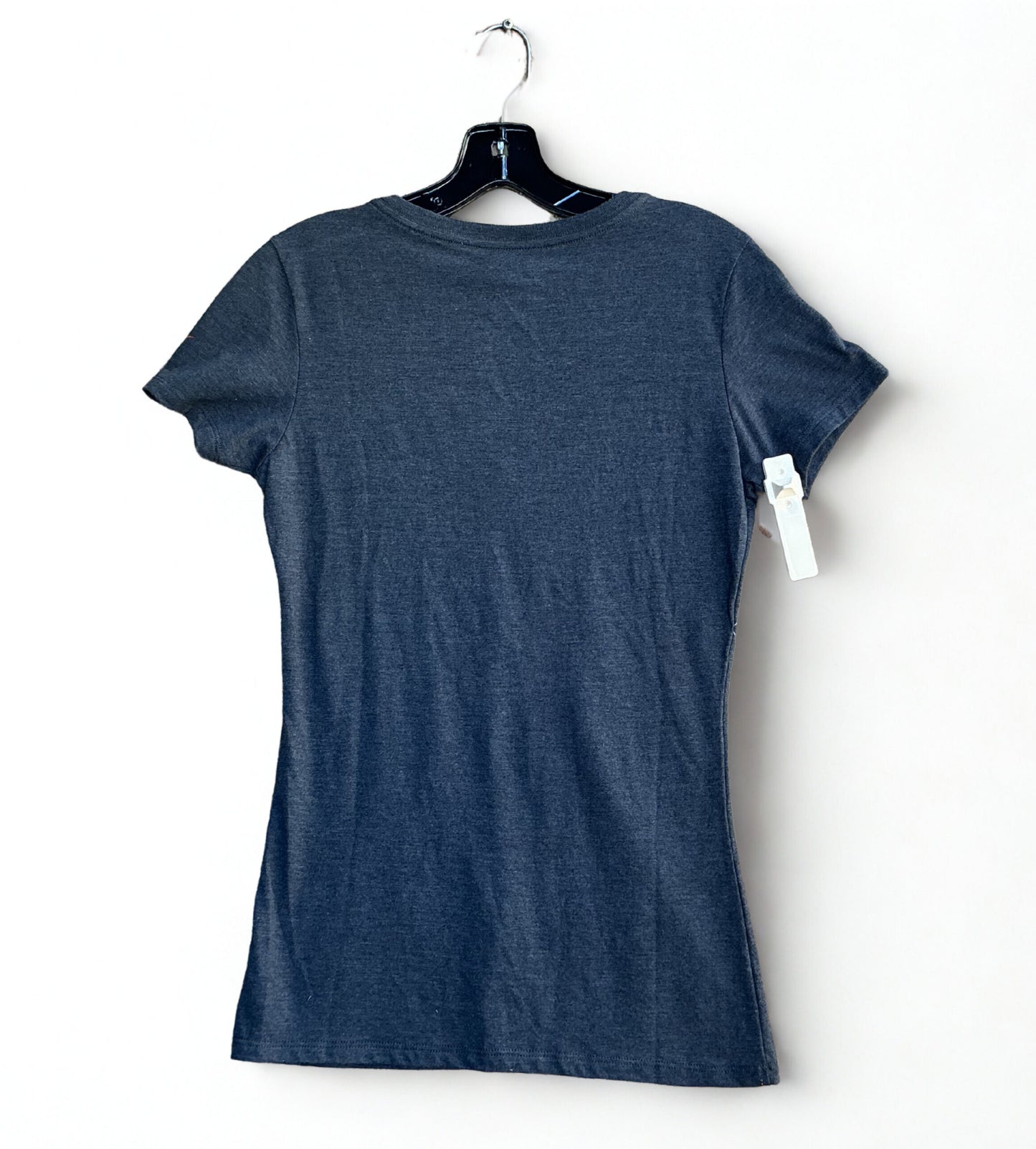 San Francisco Giants Baseball V-Neck Women's Dark Grey Slim Fit Nike T-Shirt