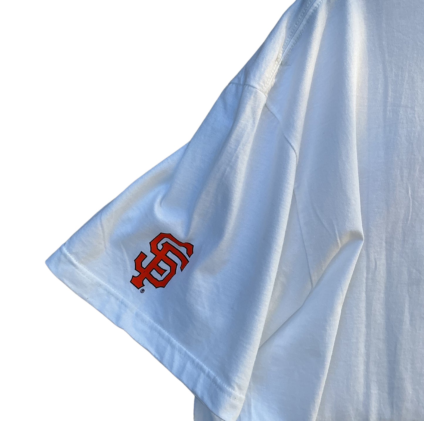 San Francisco Giants Baseball White Regular Fit Nike T-Shirt