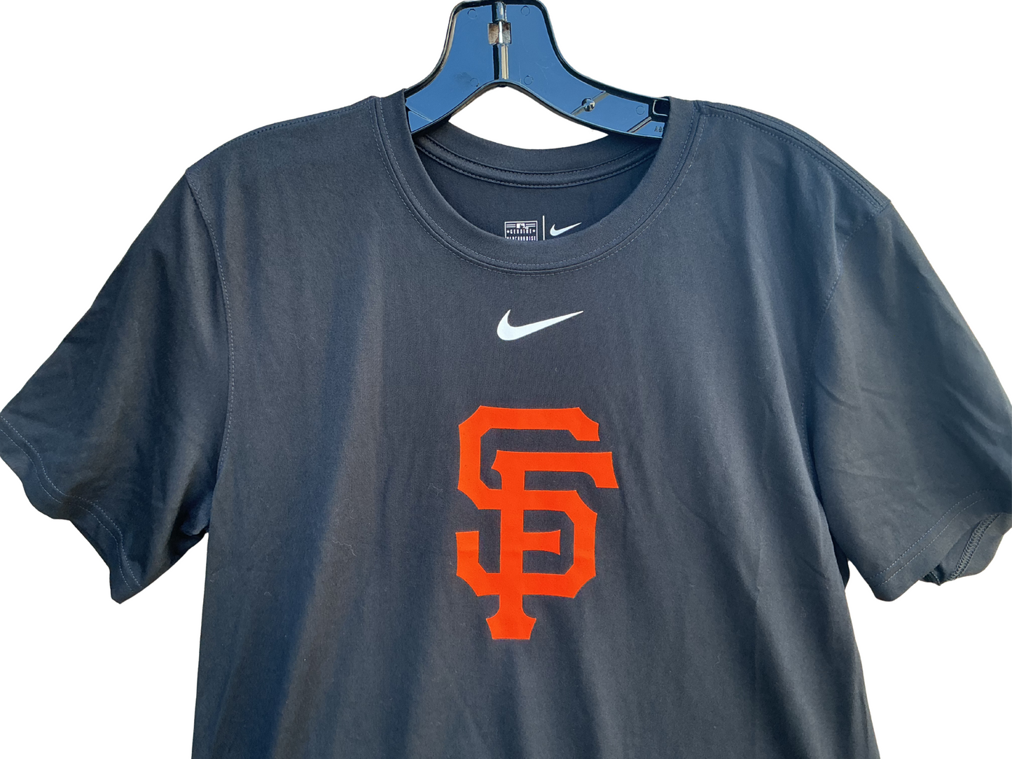 San Francisco Giants Nike Dri-Fit Athletic Cut T-Shirt