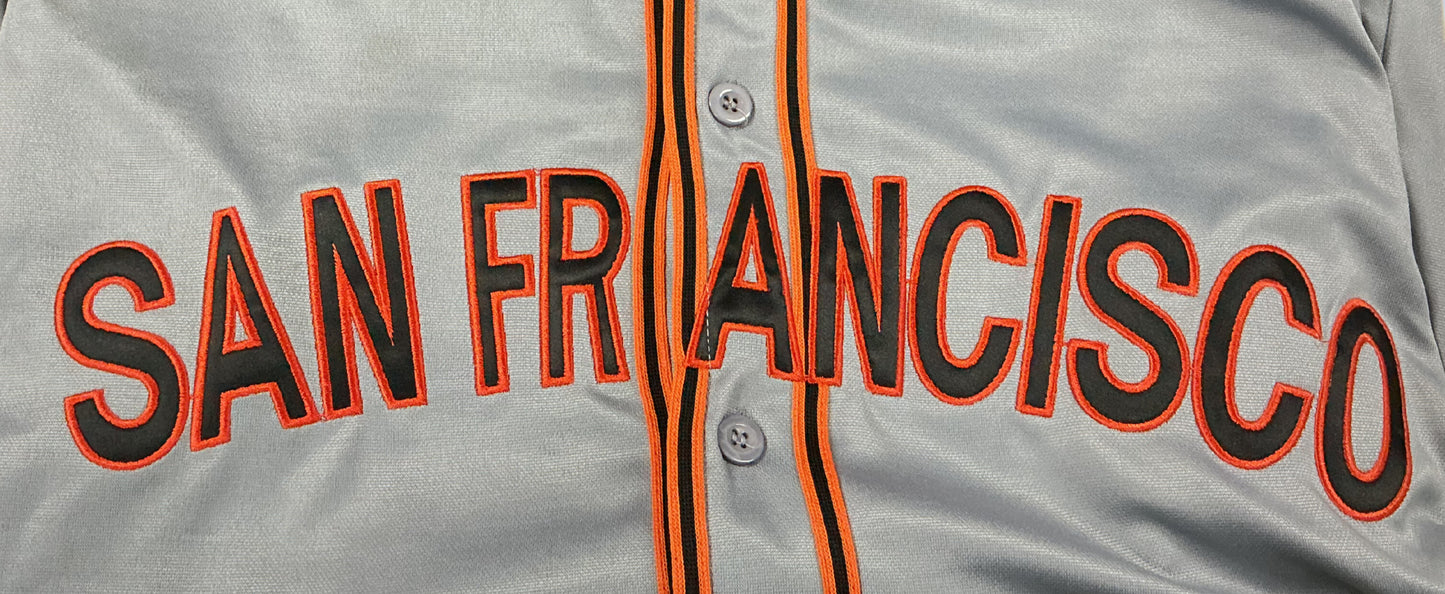 San Francisco Giants Renegade Mens Baseball Jersey