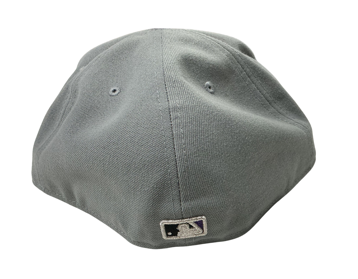 San Francisco Giants Two Tone Grey/Purple Metallic New Era 59Fifty Fitted Hat