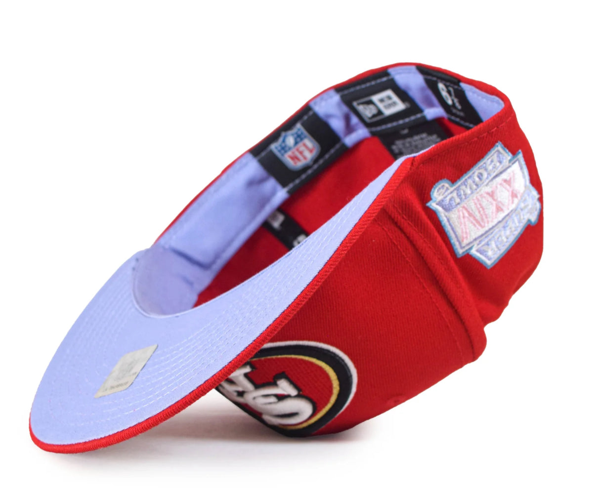 San Franciso 49ers New Era 59Fifty Pop Sweat Collection Fitted Hat