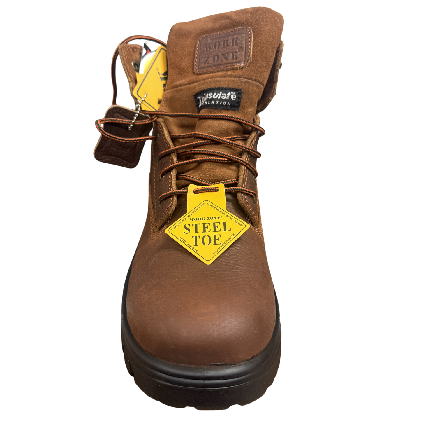 6" Brown S/T Water Proof Boots