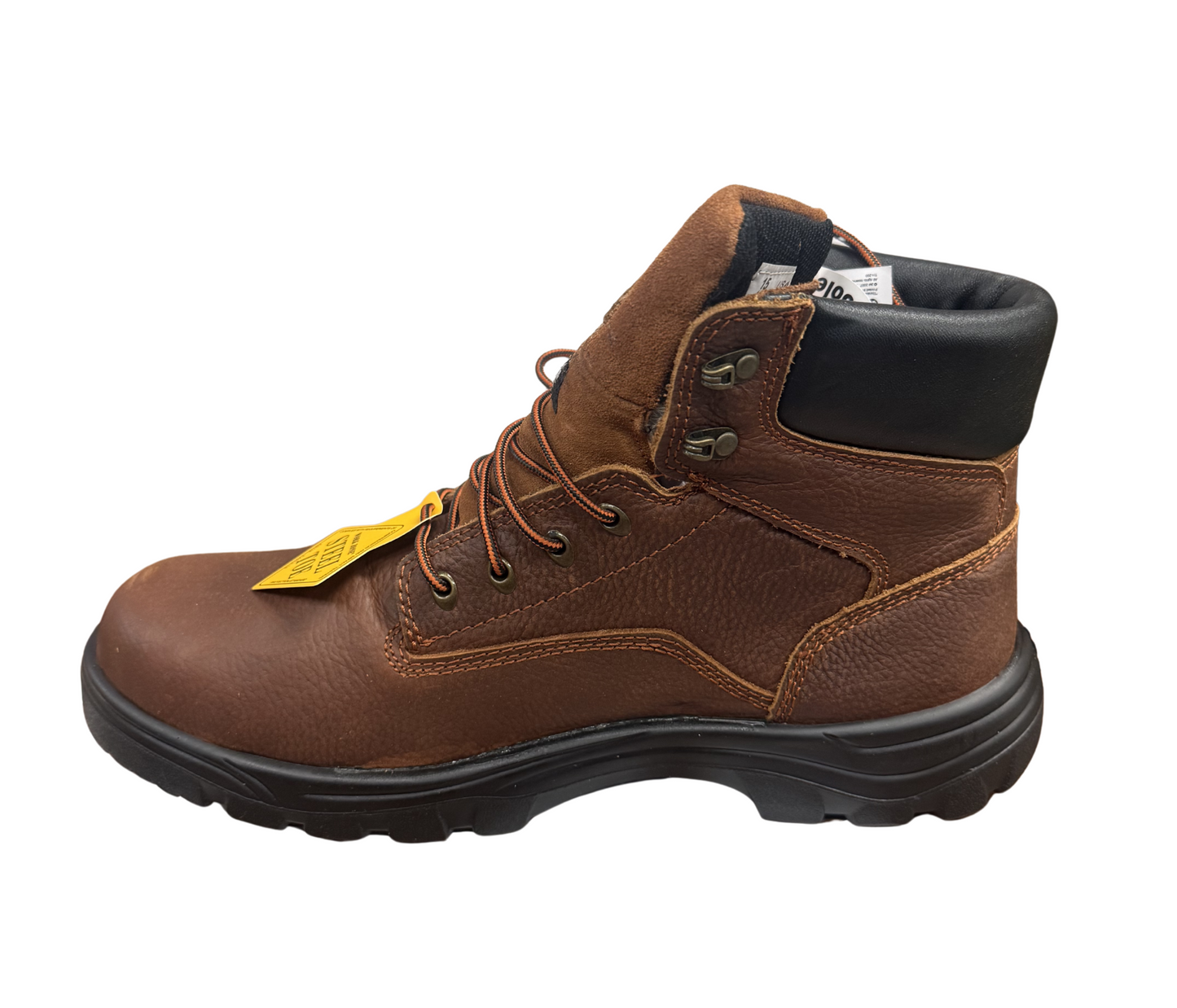 6" Brown S/T Water Proof Boots