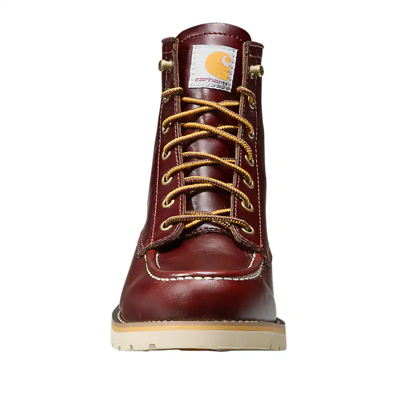 6" Moc Toe Wedge Boot