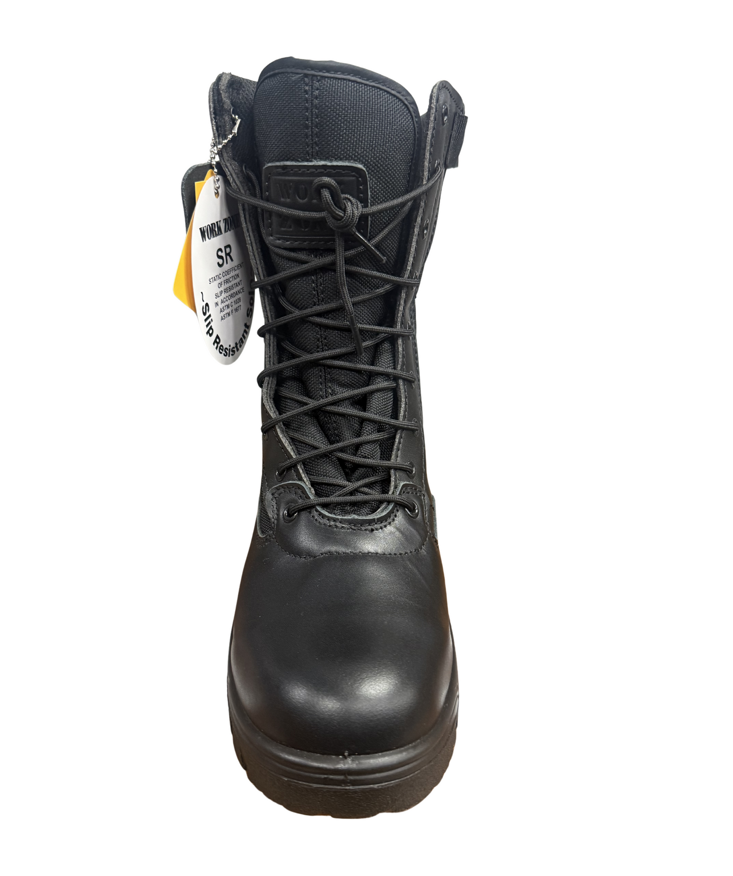8" Black F/G Side Zipper
