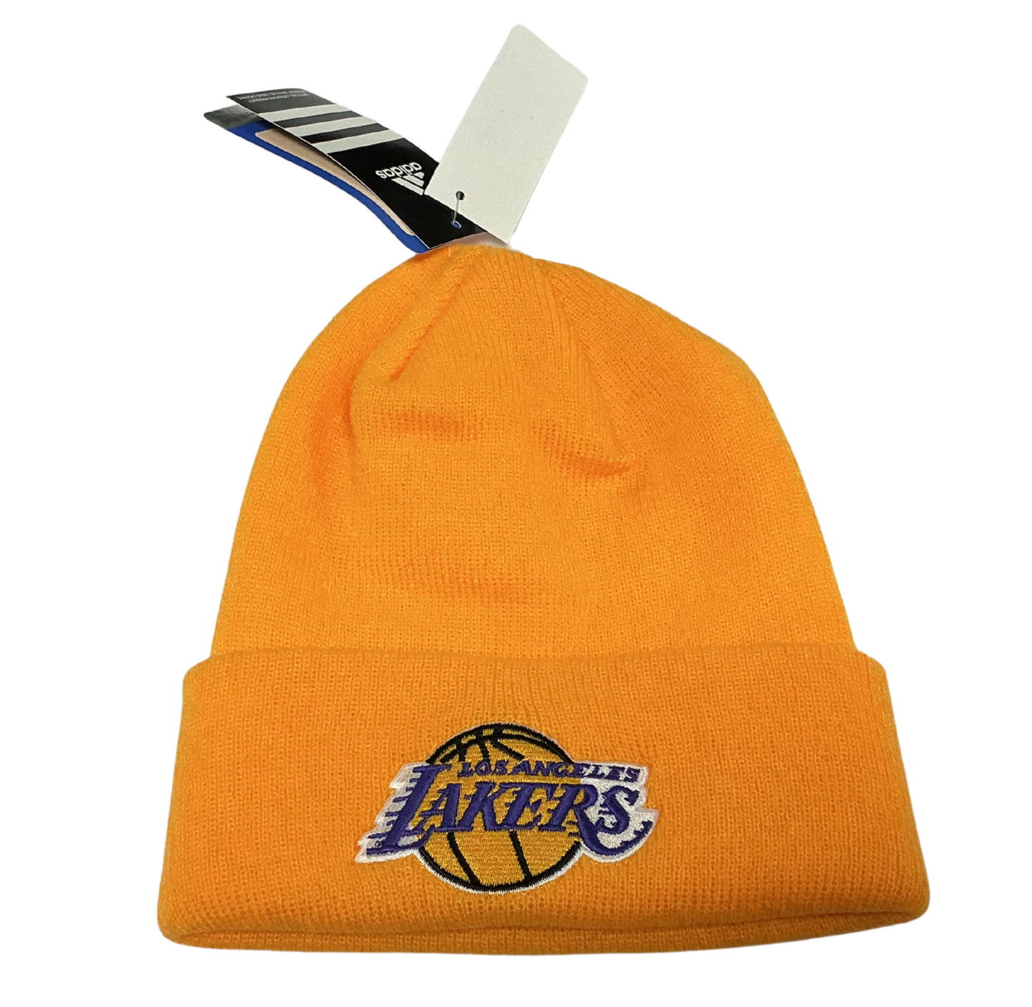 Addidas NBA LA Lakers Cuffed Beanie
