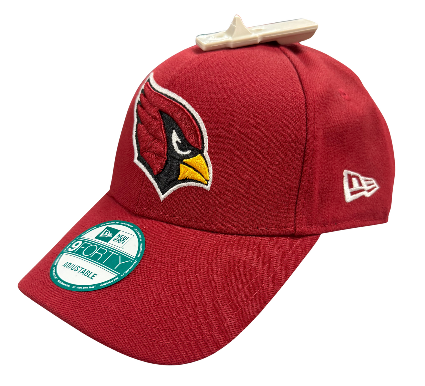 Arizona Cardinals New Era The League 9FORTY Adjustable Hat