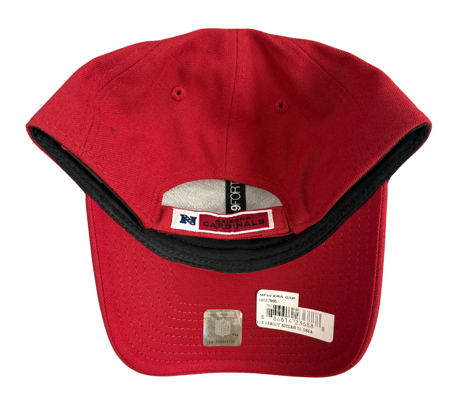 Arizona Cardinals New Era The League 9FORTY Adjustable Hat