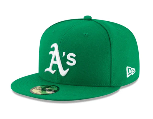 Athletics A's Authentic Collection Alt New Era 59FIFTY Fitted