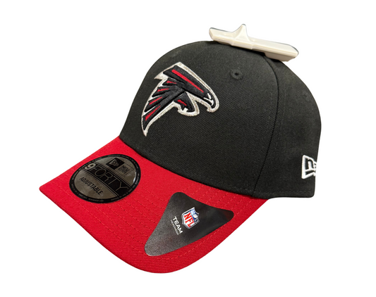 Atlanta Falcons New Era Black/Red The League Two-Tone 9FORTY Adjustable Hat