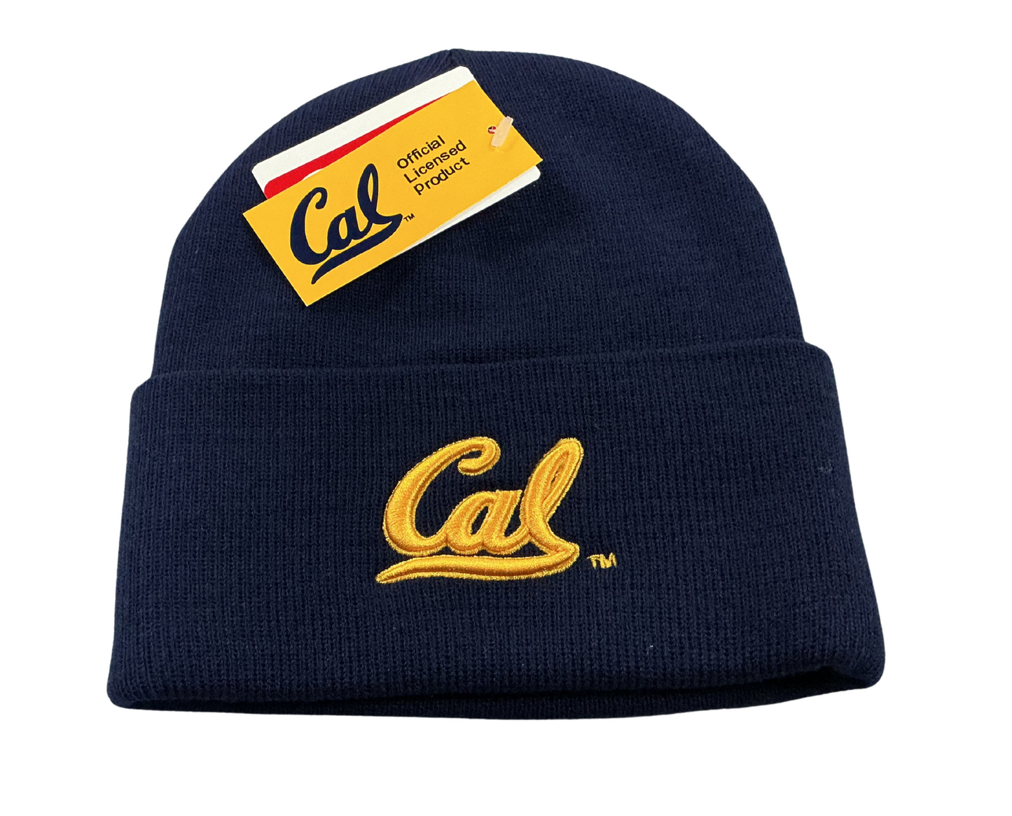 Cal Golden Bears Cuffed Knit Beanie