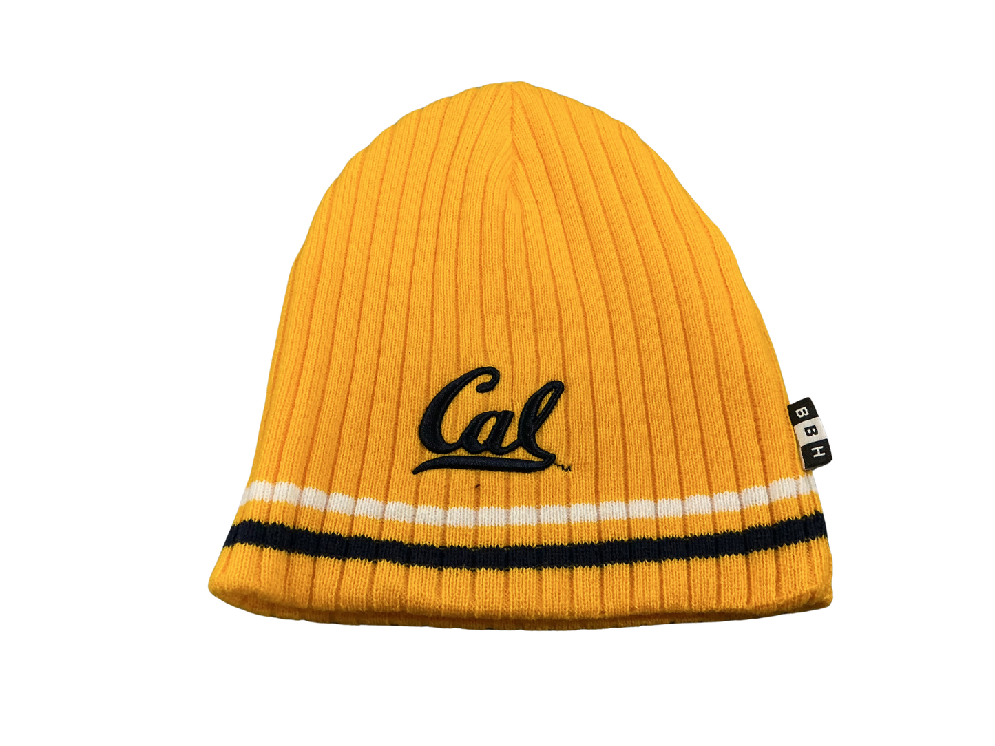 Cal Golden Bears Stripe Knit Beanie