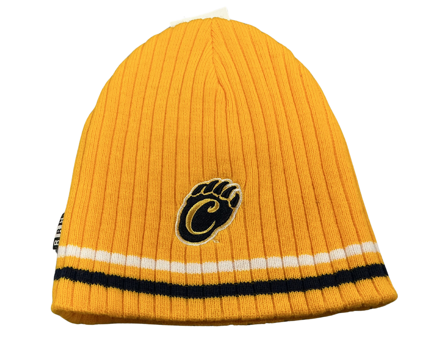 Cal Golden Bears Stripe Knit Beanie