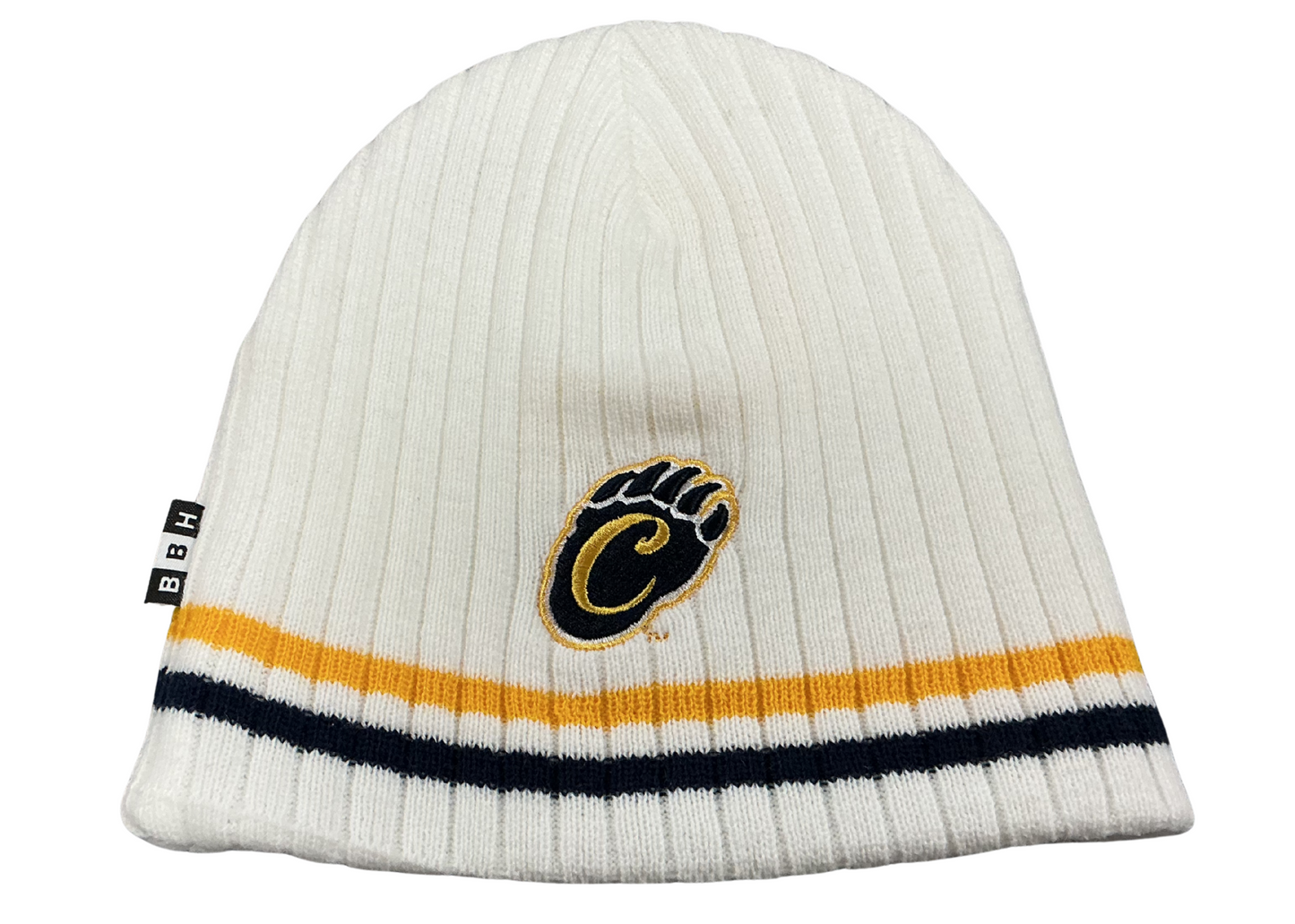 Cal Golden Bears Stripe Knit Beanie