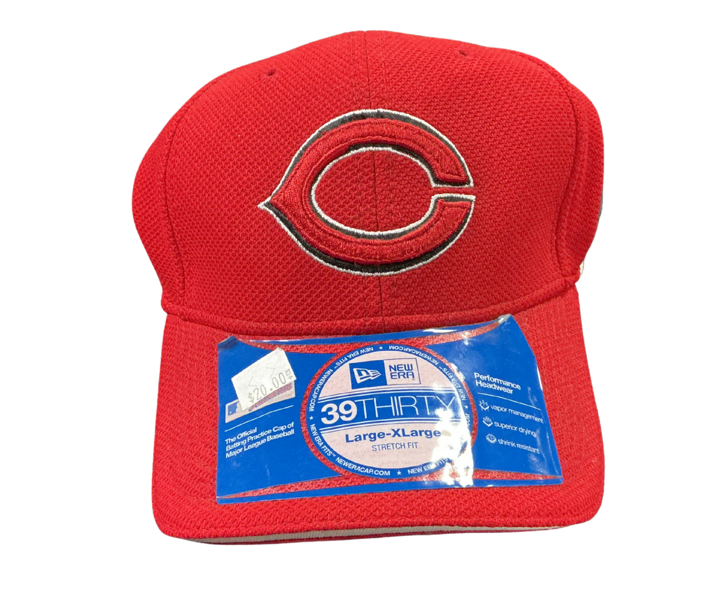 Cincinnati Reds New Era Authentic Collection Official Batting Practice Cap