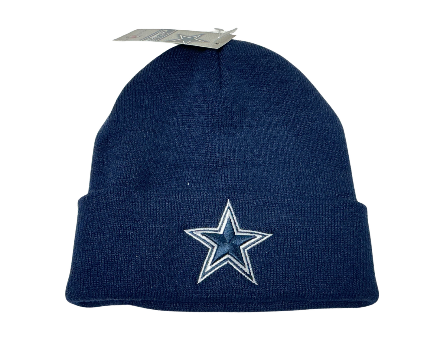 Dallas Cowboys Cuffed Knit Beanie