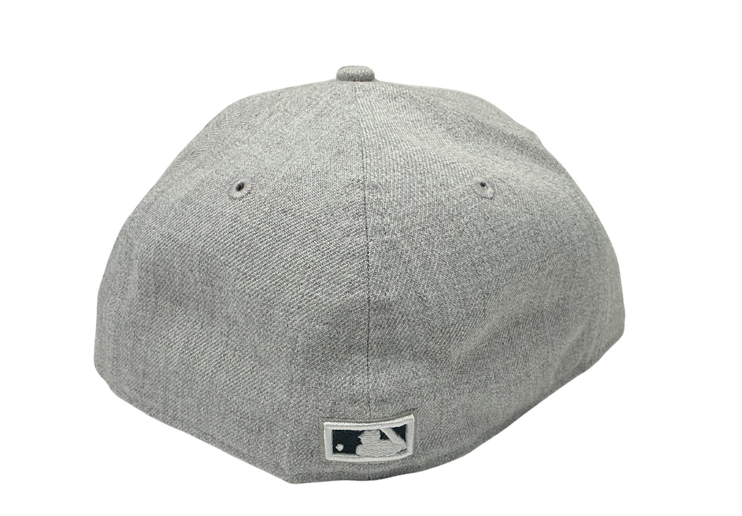 Florida Marlins New Era 59Fifty Fabric Light Grey Fitted Hat