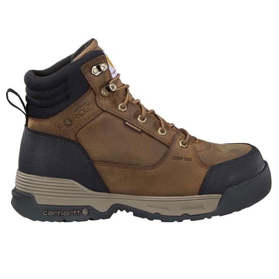 Force HD 6" Waterproof Insulated Composite Toe Work Boot