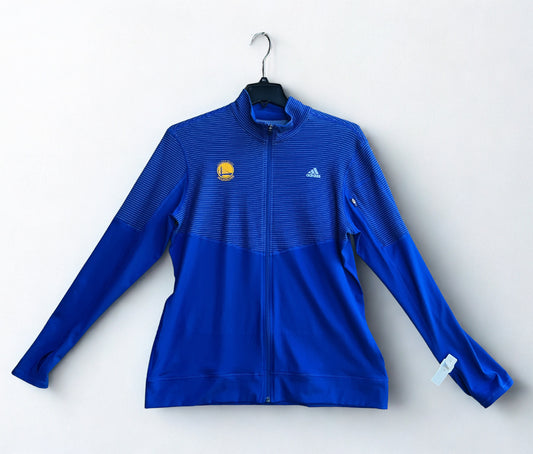 Golden State Warriors Adidas Climalite Sleeve Pocket Women's Jacket