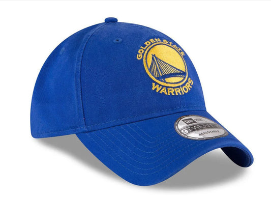 Golden State Warriors Core Classic New Era 9Twenty Adjustable Hat