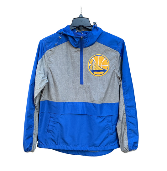 Golden State Warriors Half Zip Windbreaker