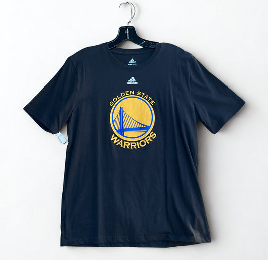 Golden State Warriors NBA Adidas Black Youth T-Shirt