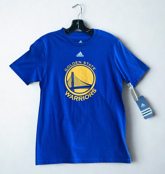 Golden State Warriors NBA Adidas Blue Youth T-Shirt