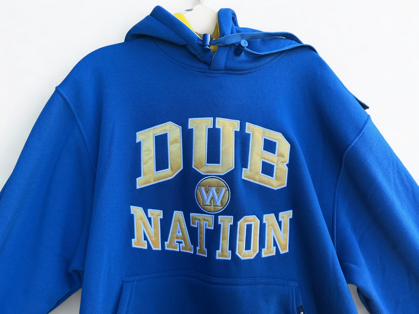 Golden State Warriors NBA Dub Nation Renegade Hoodie