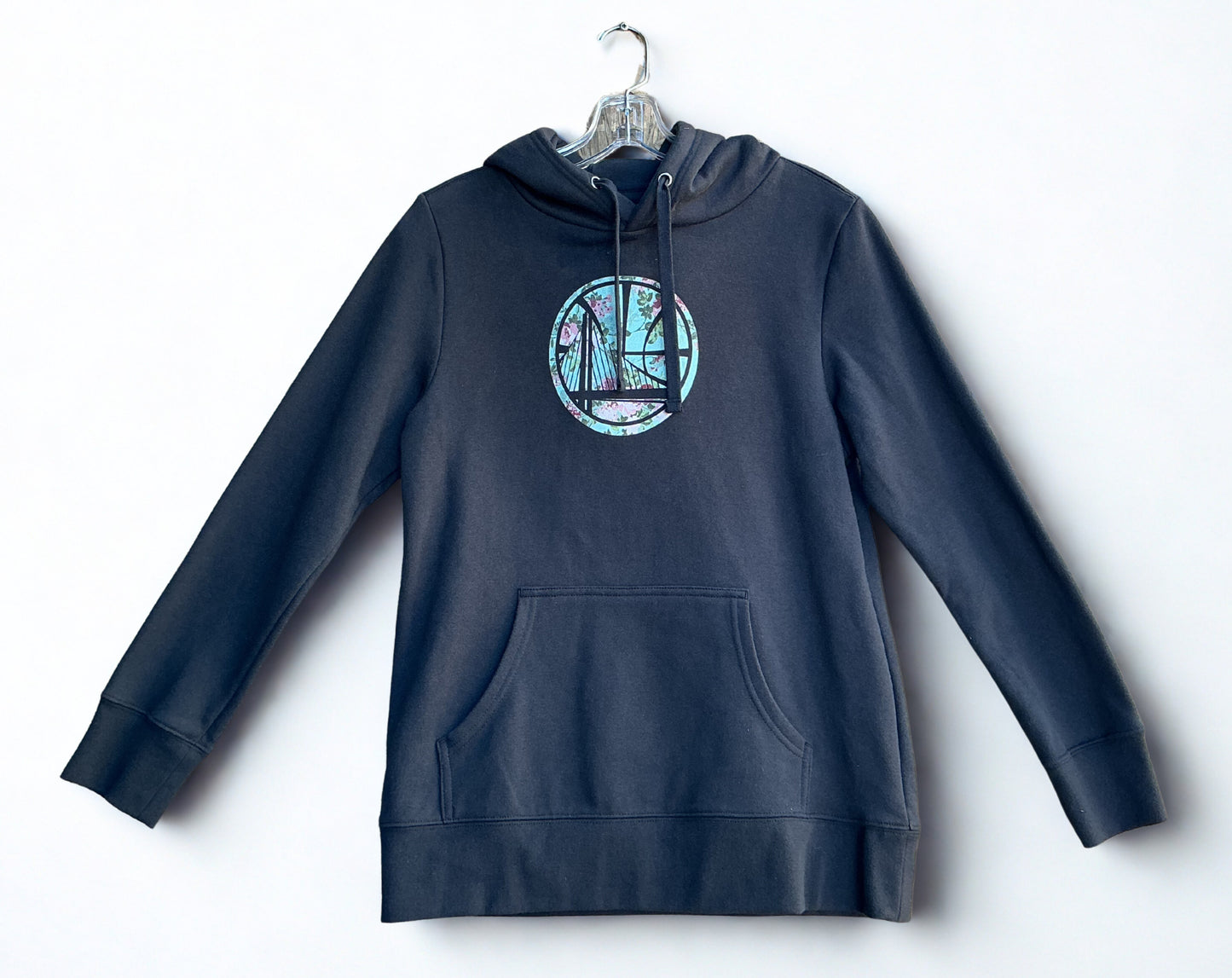 Golden State Warriors NBA Fanatics Floral Cotton Women's Hoodie