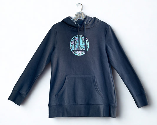 Golden State Warriors NBA Fanatics Floral Cotton Women's Hoodie