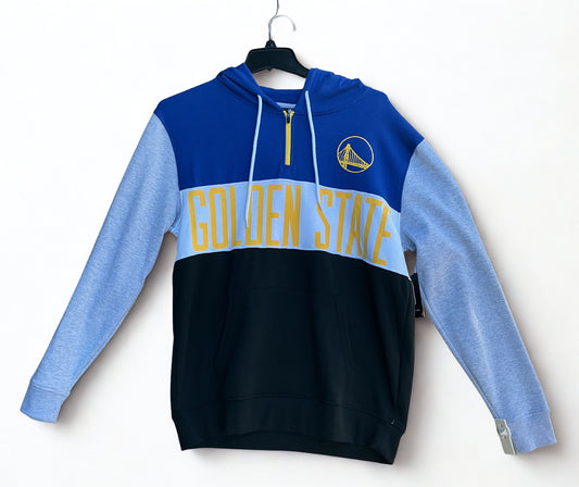 Golden State Warriors NBA Half Zip Hoodie