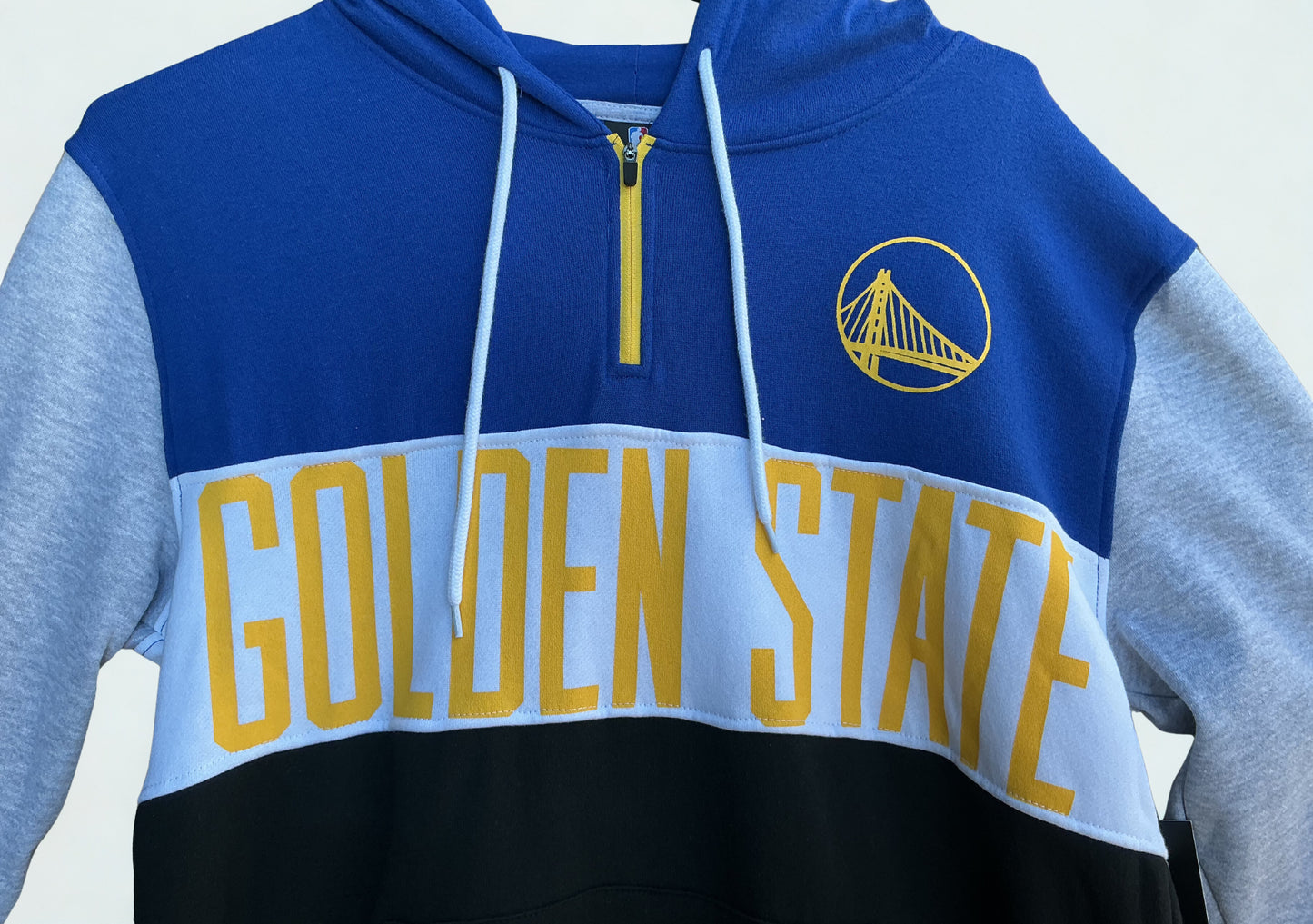 Golden State Warriors NBA Half Zip Hoodie