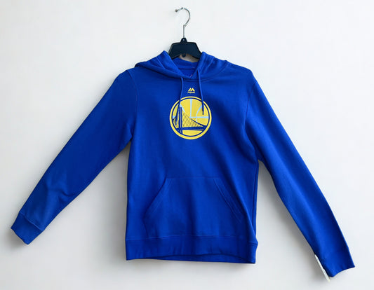 Golden State Warriors NBA Majestic Cotton Hoodie