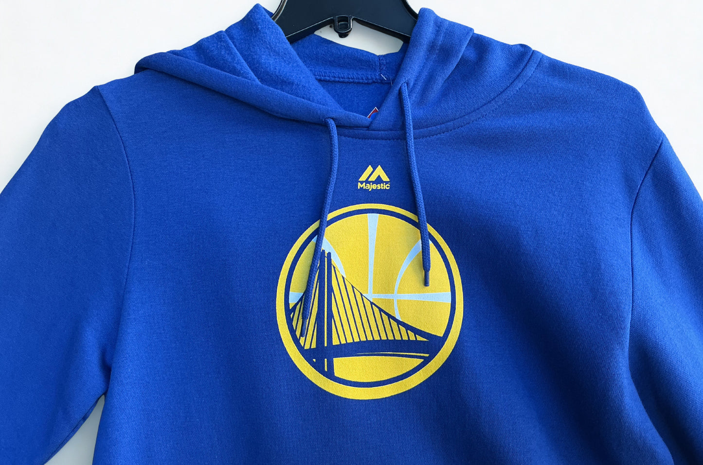 Golden State Warriors NBA Majestic Cotton Hoodie