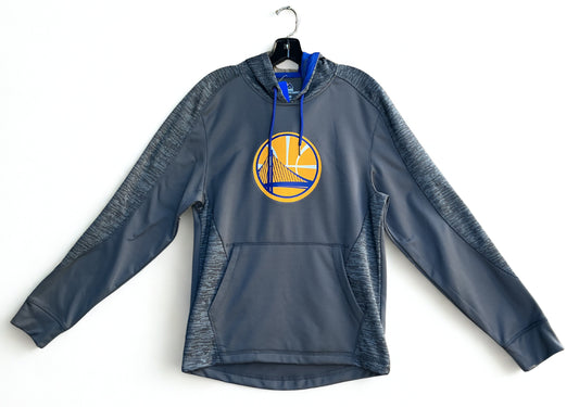 Golden State Warriors NBA Majestic Two Tone Hoodie