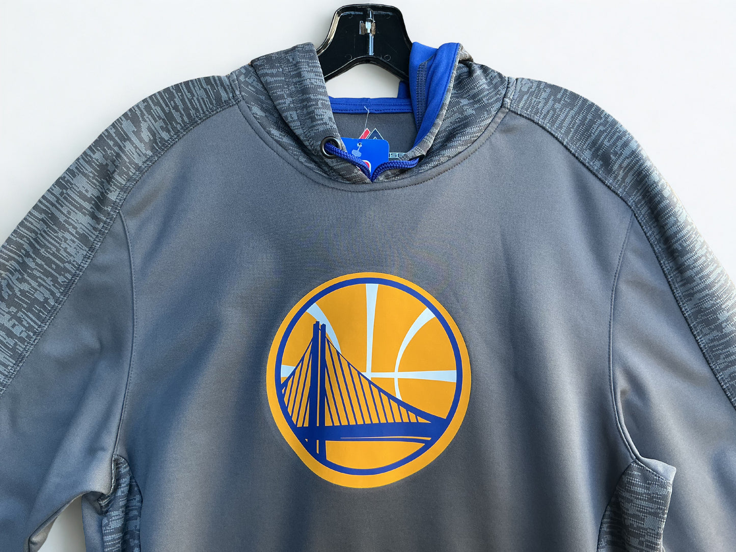 Golden State Warriors NBA Majestic Two Tone Hoodie