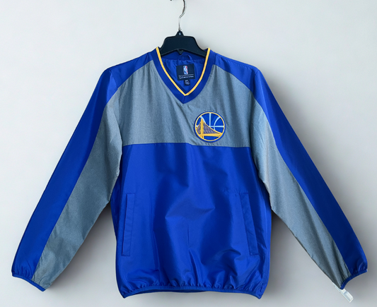 Golden State Warriors NBA V-Neck Polyester Two Tone Top