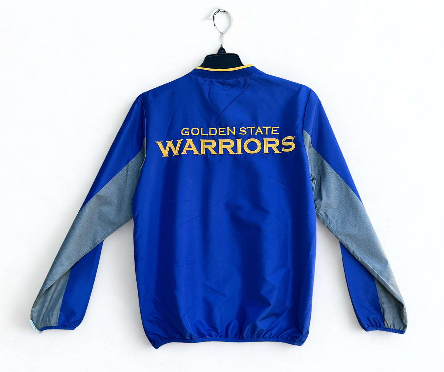 Golden State Warriors NBA V-Neck Polyester Two Tone Top
