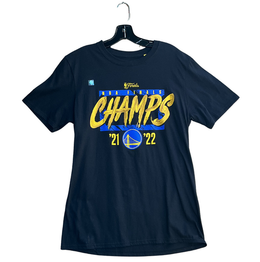 Golden State Warriors NBA Finals Champs 2021-2022 Fanatics T-Shirt